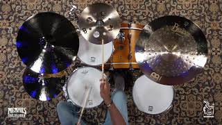 Video thumbnail for Meinl 12" Pure Alloy Trash China Cymbal - 385g (PA12TRCH-1071723A) by Memphis Drum Shop