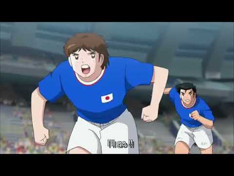 Return of Jun Misugi - Shin Captain Tsubasa version using the new Captain Tsubasa Hen Jr  (1st ver)