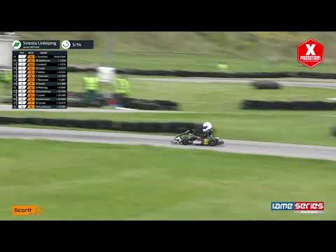 IAME Series Sweden 2019 - Linköping 22.9.2019 - Junior 60 - Final