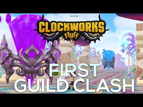 Clockworks Flyff - The first ever Guild Clash match!
