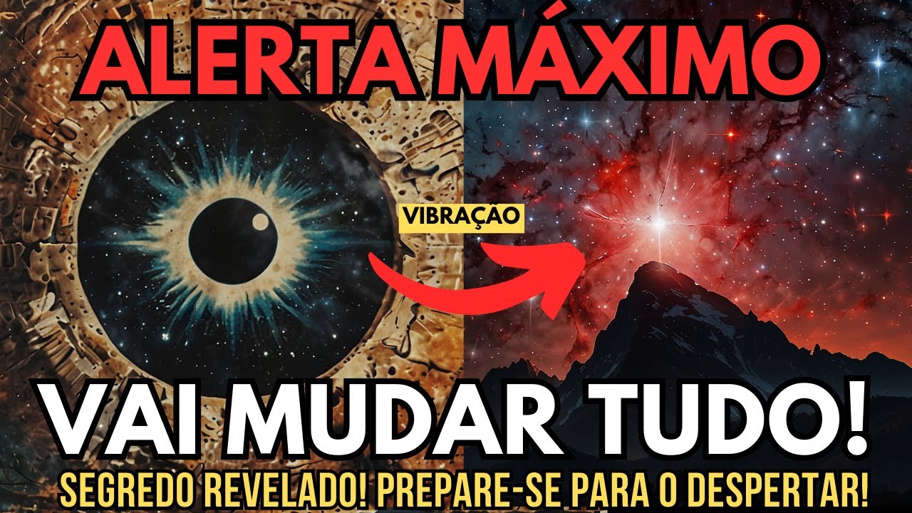 ACORDE! Você não é APENAS UMA MENTE, você é UM UNIVERSO! | Desbloqueie seu potencial cósmico!