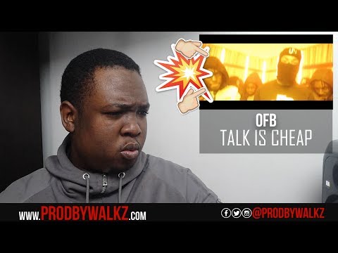 #OFB Lowkey X Kash X Kush X Bradz - Talk Is Cheap (Music Video) Prod By BKay | Pressplay (REACTION)