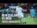 The Intercontinental Cup - All Whites v India Match Highlights