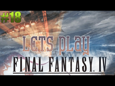Let's Play Final Fantasy IV Blind - [Ep 18] Sealed Cave and Lunar Whale | FF4 Remake with Commentary
