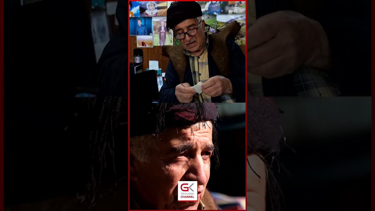 ڤیدیۆ | حاجی سلێمان یەكێك لە كۆنترین وێنەگرەكانی هەورامان