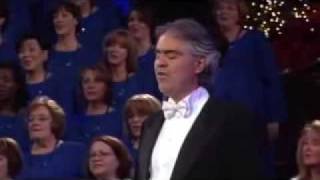 Andrea Bocelli &  the Mormon Tabernacle Choir~ The Lord's Prayer.flv