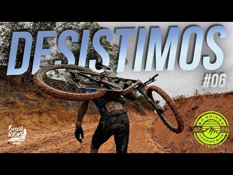 Quando o Barro Vence! Sem condições de pedalar.... Brasil Ride Bahia 2025