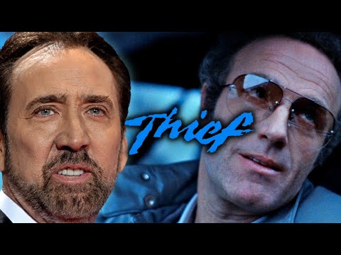 Nicolas Cage on Thief