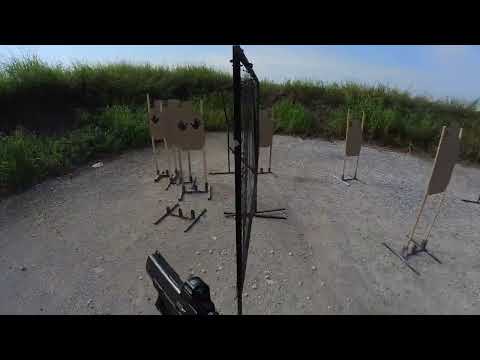 IDPA 7/15/23  at M160  Glock 19  carry optics