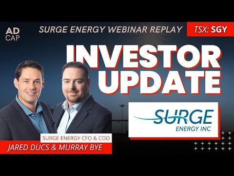 Surge Energy (TSX: SGY) Q3 & Operational Update – Record Results and Continued Growth