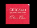 Tchaikovsky Symphony 4 - Fritz Reiner - Chicago Symphony Orchestra (1957)