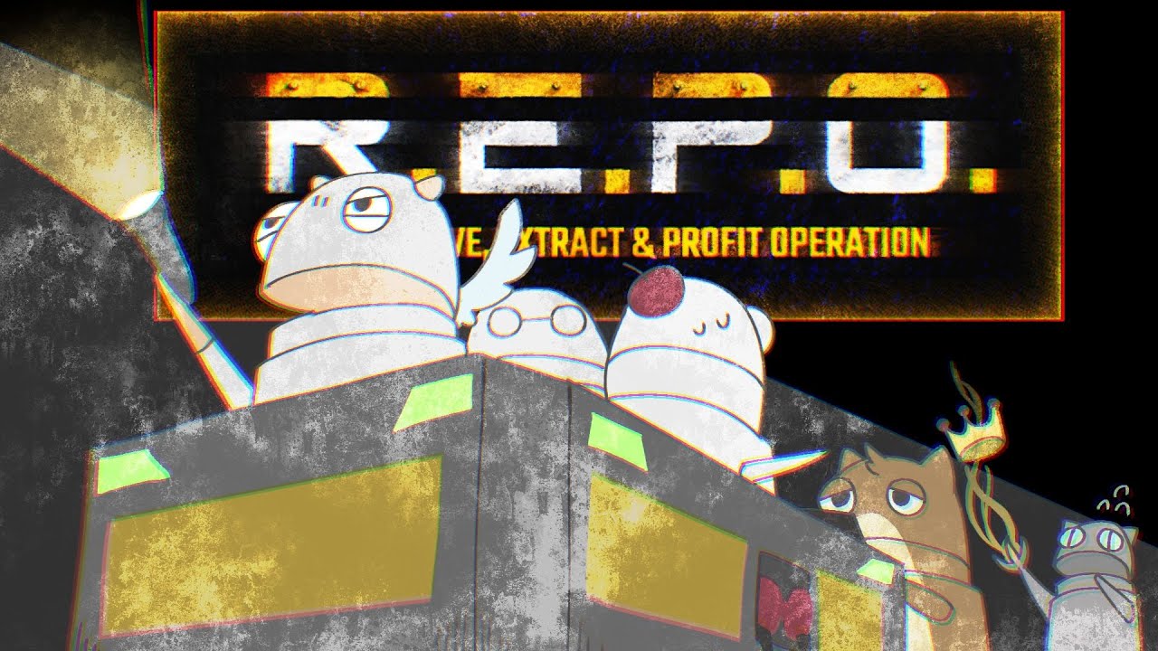 ５人でドキドキ宝探しR.E.P.O.【ゲーム雑談生放送】【たまはむこらぼ♯42】