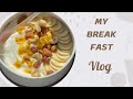 EASY MANGO OATMEAL BREAKFAST NANDITASWETHA Newvlog Recipe Breakfast Nanditaswetha