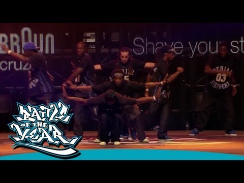 BOTY 2011 - SHOWCASE - SERIAL STEPPERZ (FRANCE) [OFFICIAL HD VERSION BOTY TV]