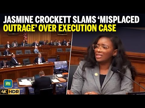 “They’re More Outraged by Language Than the Execution of a Mother” Rep. Jasmine Crockett