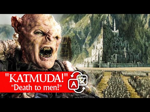 Orc Marching Chants & Black Speech with lyrics! (the HIDDEN meanings)