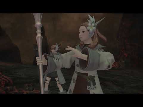 FFXIV   Level 60 White Mage job quest