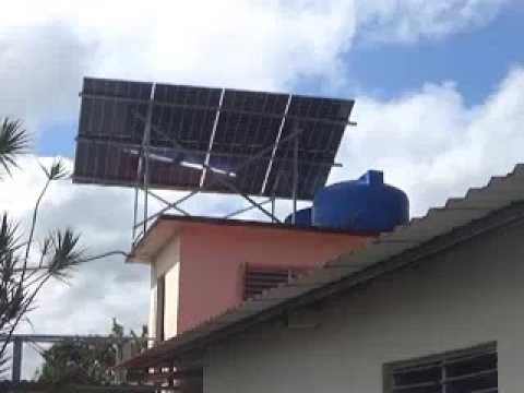 Implementan cambio de matriz energética en Casa de Abuelos de Cumanayagua