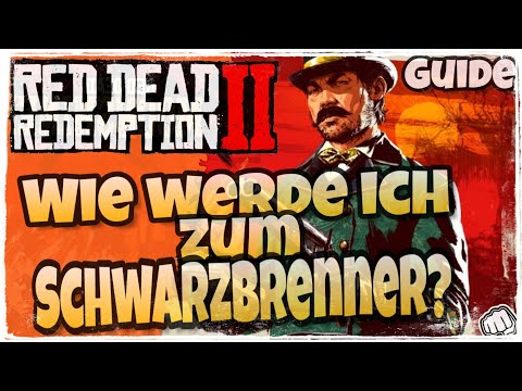 RED DEAD ONLINE SCHWARZBRENNER GUIDE 🥃 Wie werde ich zum Schwarzbrenner in #RDO #RDR2
