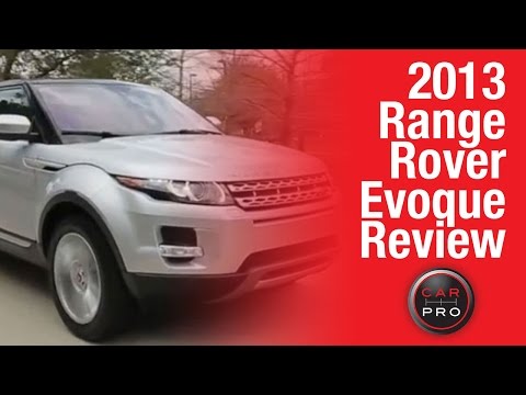 TEST DRIVE: 2013 Range Rover Evoque Review