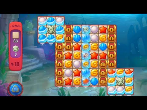 Fishdom 12258 Hard Level - NO 💣🧨💥