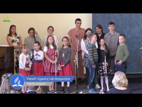 Vypočuj nás Hospodine - Pieseň deti