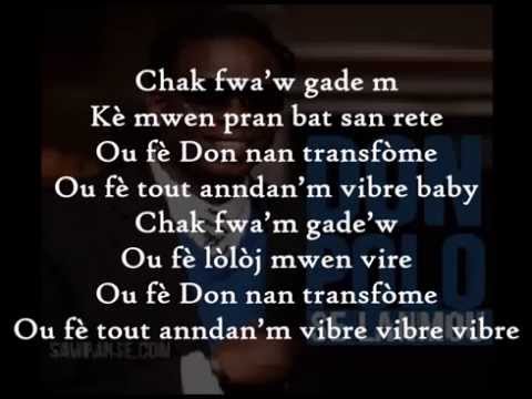 Se lanmou Lyrics Don Polo ft JBeatz