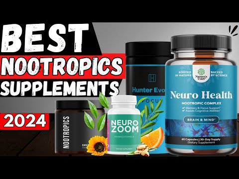 5 Best Nootropics Supplements In 2024