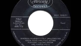 1961 HITS ARCHIVE: Jeremiah Peabody’s Poly Unsaturated Quick Dissolving, etc. - Ray Stevens