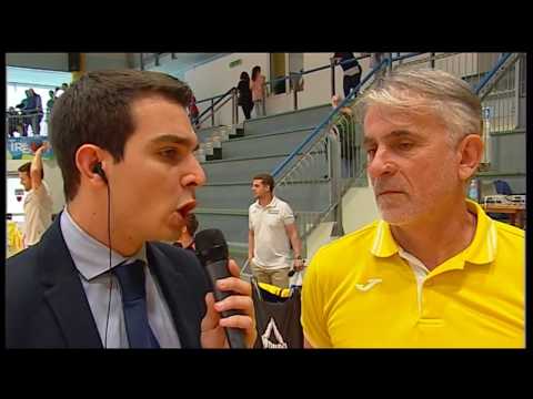 Serie A1M [Play-Off 9^]: Pressano - Bolzano 23-25