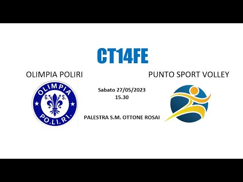 CT14FE - OLIMPIA POLIRI vs PUNTO SPORT VOLLEY