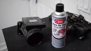 How to clean your MAF sensor