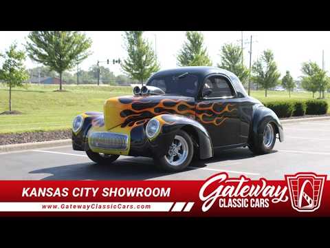 1941 Willys Coupe (CC-2087540) for sale in Olathe, Kansas