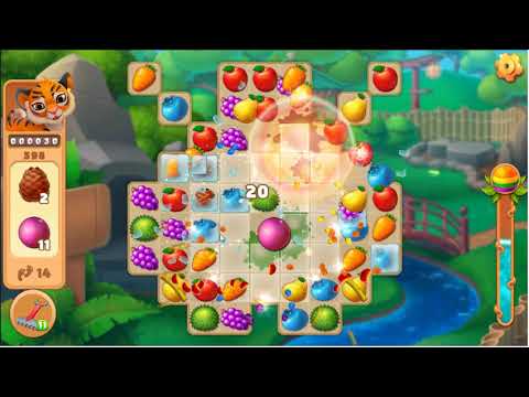 Family Zoo Enclosures Level 598 - No Boosters