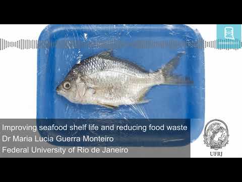 Melhorar a vida útil dos frutos do mar e reduzir o desperdício de alimentos