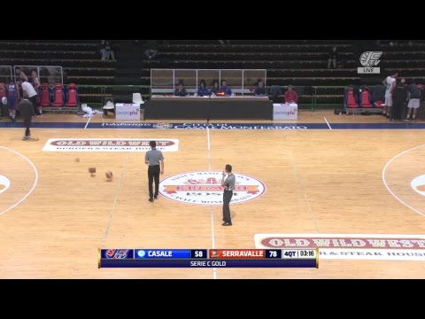 Serie C Gold | Tecpool C.B. Team - Tre Colli Serravalle LIVE