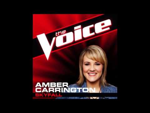 Amber Carrington: "Skyfall" - The Voice (Studio Version)