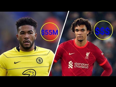 Reece James vs Trent Alexander-Arnold Stats.