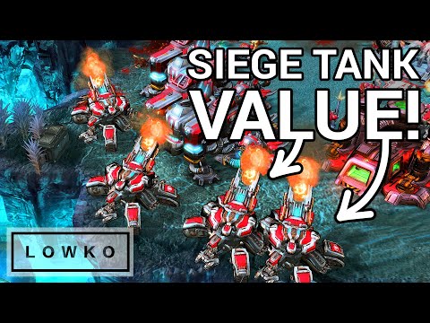 StarCraft 2: The Siege Tank SURPRISE!
