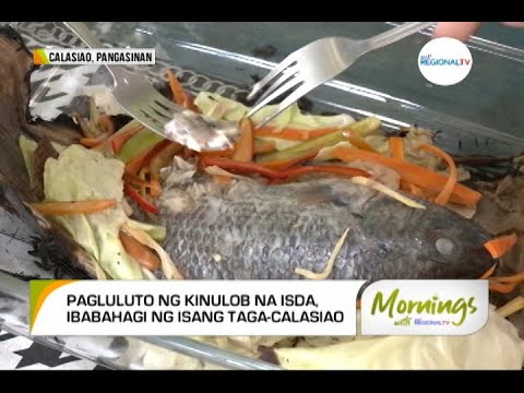 Mornings with GMA Regional TV: Mangan Tila Express: Kinulob na Isda