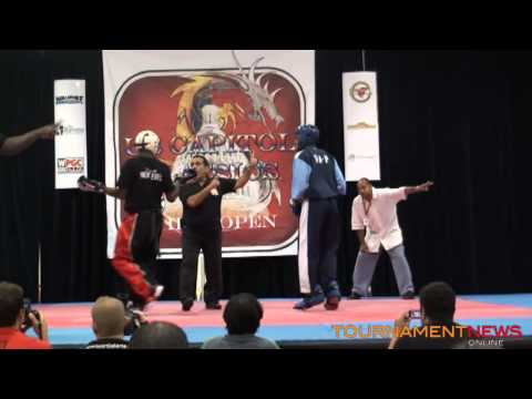 Kodaq Wray vs Richard Avery Plowden at US Capitol Classics 2011
