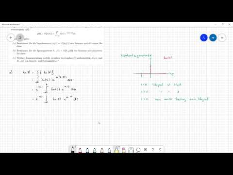 Übung "Signale und Systeme - Teil 1", Aufgabe 30