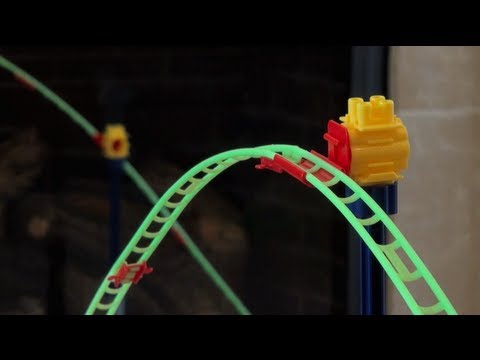 Carrera de canicas imposible