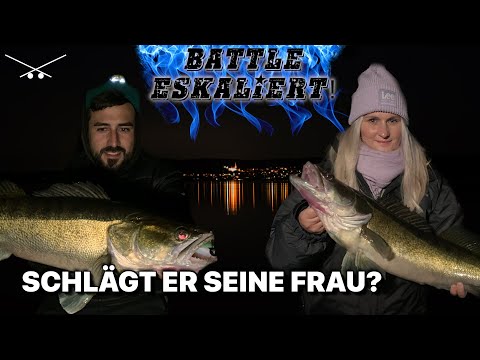 Big L VS Frau - Wer fängt den größten Zander? + #Gewinnspiel 🎁
