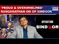 Operation Sindoor Anand Ranganathan Expresses Pride In Forces PM Calls It Long Time Pending