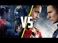 Batman V Superman V Captain America Civil War Why One Worked And One Didn T SCENE FIGHTS