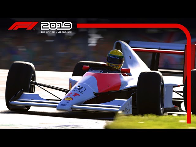 Video - F1 2019: Legends Edition Game Edition (PC)