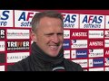 Van den Brom over Stengs en Vejinovic | Update