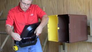 ChickBox™ Nesting Box Assembly