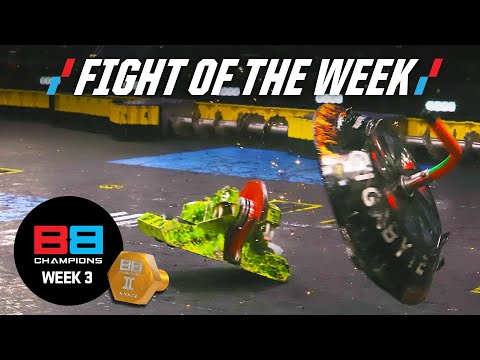 Could this be the end of Gigabyte? | Deathroll Vs Gigabyte | Battlebots